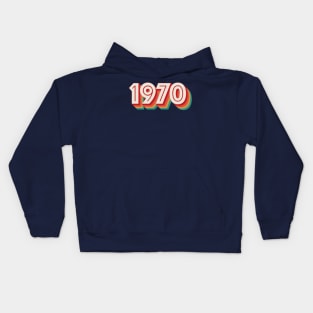 1970 Kids Hoodie